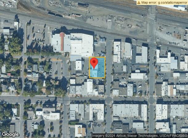  15 N Cascade St, Kennewick, WA Parcel Map