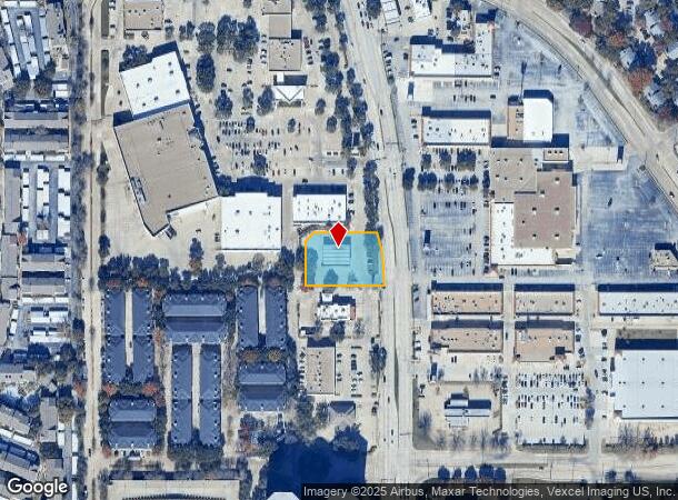  14949 Preston Rd, Dallas, TX Parcel Map