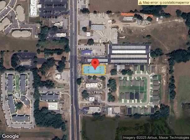  13032 Us Highway 301, Dade City, FL Parcel Map