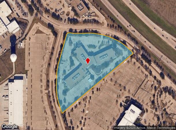  4200 Regent Blvd, Irving, TX Parcel Map