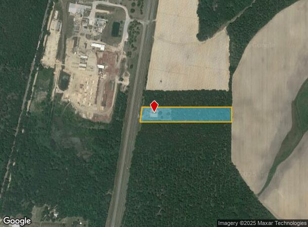  8420 Us Highway 19, Baconton, GA Parcel Map