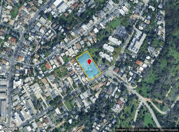 1727 Morton Ave, Los Angeles, CA Parcel Map