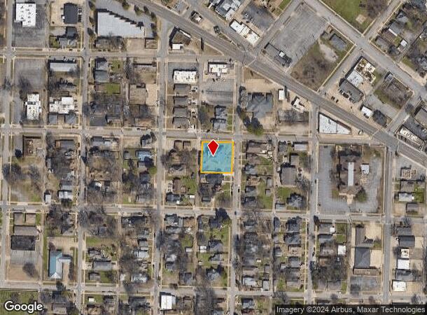  500 S 19Th St, Fort Smith, AR Parcel Map