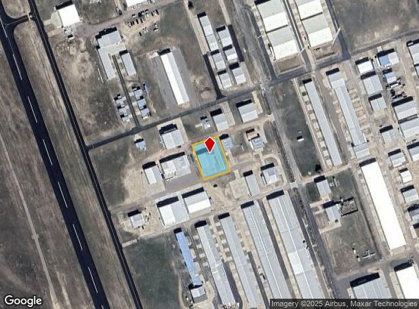 8030 Cessna Dr, Peyton, CO Parcel Map