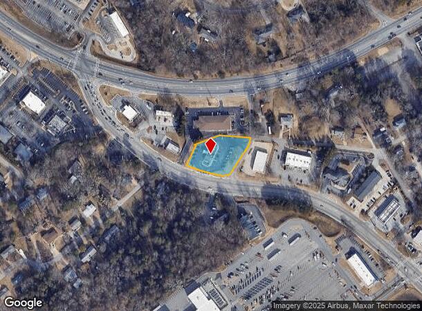  229 Shallowford Rd Nw, Gainesville, GA Parcel Map