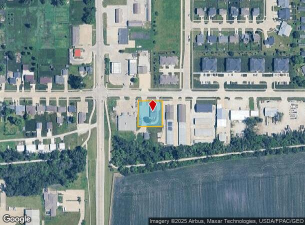 504 E 1St St, Huxley, IA Parcel Map