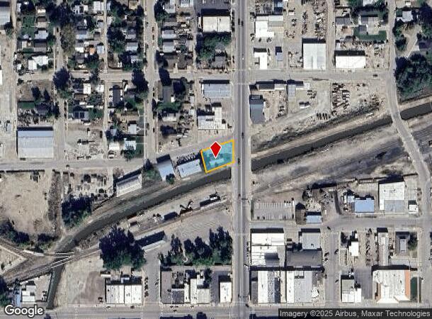 101 Canal St, Emmett, ID Parcel Map