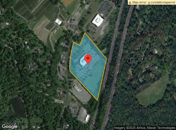  1300 Mount Kemble Ave, Morristown, NJ Parcel Map