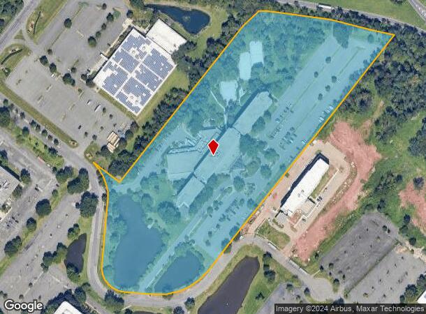  200 Atrium Dr, Somerset, NJ Parcel Map