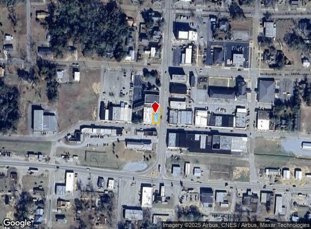102 W Covington Ave, Opp, AL Parcel Map