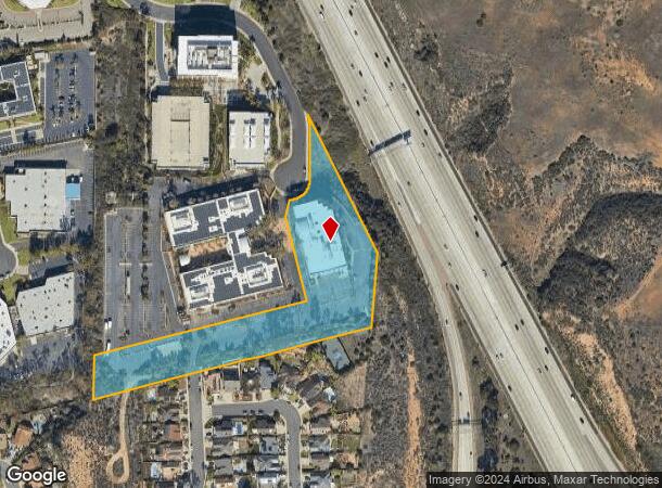  6200 Greenwich Dr, San Diego, CA Parcel Map