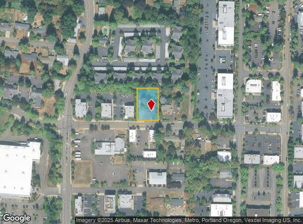  7085 Sw Beveland Rd, Portland, OR Parcel Map