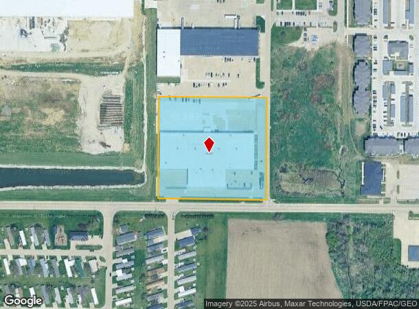 4500 Wilson Ave Sw, Cedar Rapids, IA Parcel Map