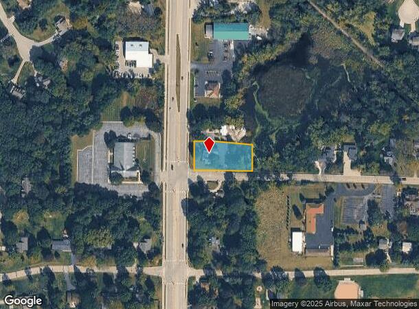 262 W Main St, Wales, WI Parcel Map