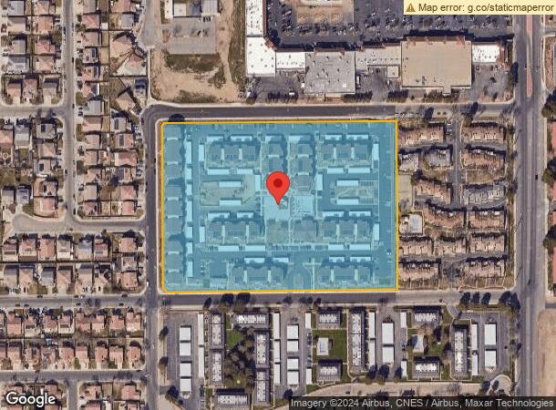  1752 E Avenue J4, Lancaster, CA Parcel Map