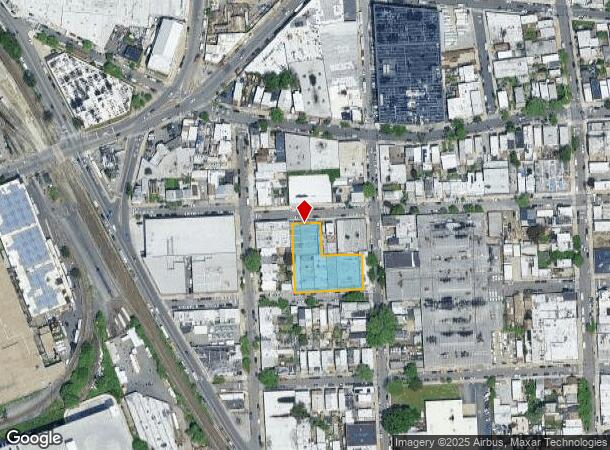 5816 57Th Rd, Maspeth, NY Parcel Map