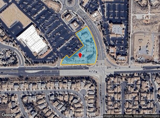 2309 Wingfield Hills Rd, Sparks, NV Parcel Map