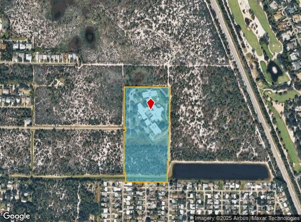 11301 Se Tequesta Ter, Jupiter, FL Parcel Map