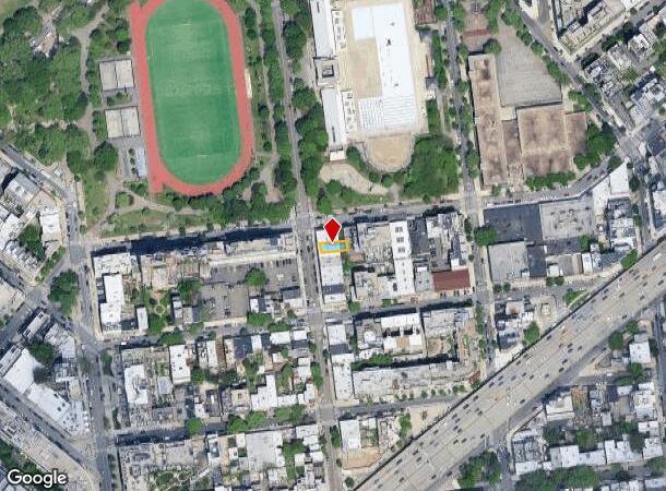 730 Lorimer St, Brooklyn, NY Parcel Map