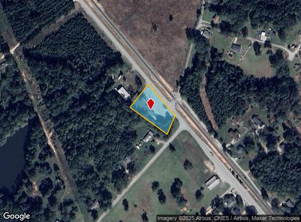  1013 Spartanburg Hwy, Jonesville, SC Parcel Map