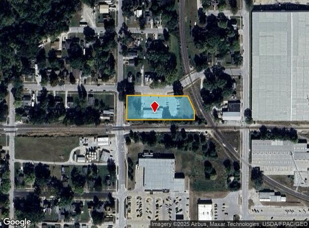 820 James St, Webster City, IA Parcel Map