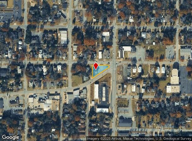 1231 Linwood Blvd, Columbus, GA Parcel Map
