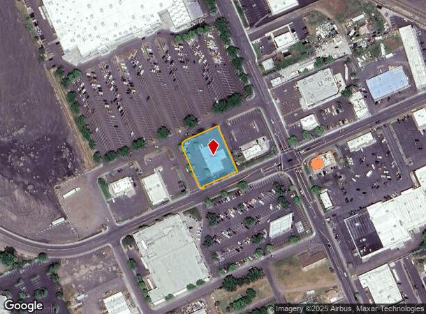  2101 Sw Court Ave, Pendleton, OR Parcel Map