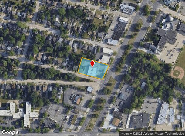 22901 Gratiot Ave, Eastpointe, MI Parcel Map