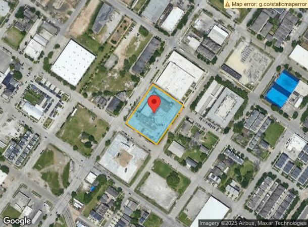 2425 Bell St, Houston, TX Parcel Map