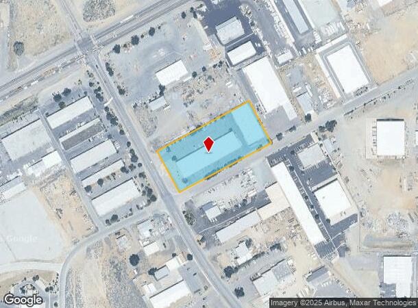 3107 N Deer Run Rd, Carson City, NV Parcel Map