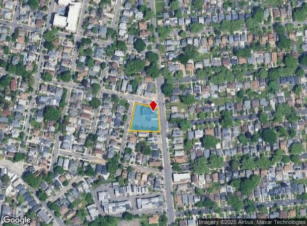 832 Jewett Ave, Staten Island, NY Parcel Map