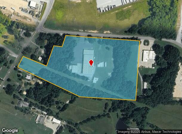  2249 Bishop Rd, Greensboro, NC Parcel Map