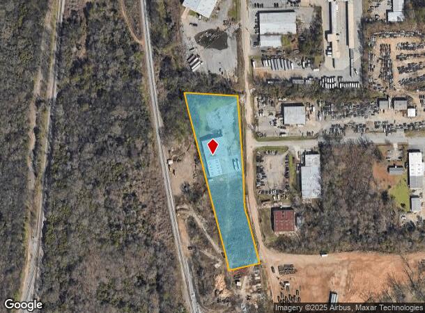  2303 7Th St, Macon, GA Parcel Map