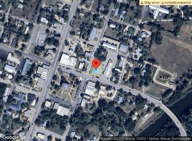  318 4Th St, Blanco, TX Parcel Map