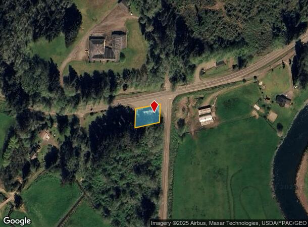 4193 State Route 4 W, Rosburg, WA Parcel Map