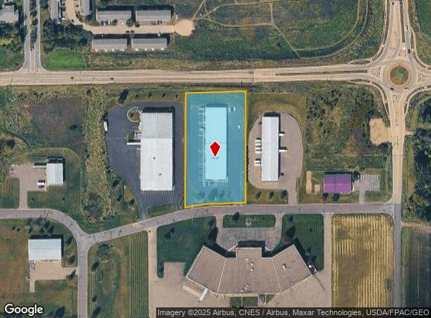 201 Packer Dr, Roberts, WI Parcel Map