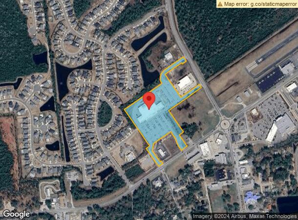  6278 Beach Dr Sw, Ocean Isle Beach, NC Parcel Map