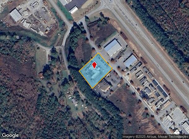 80 Interstate South Dr, Jasper, GA Parcel Map
