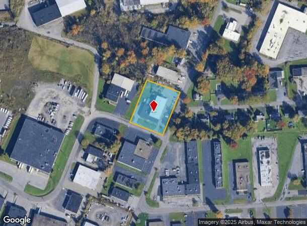  6715 Joy Rd, East Syracuse, NY Parcel Map