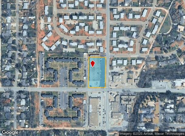  618 S Leggett Dr, Abilene, TX Parcel Map