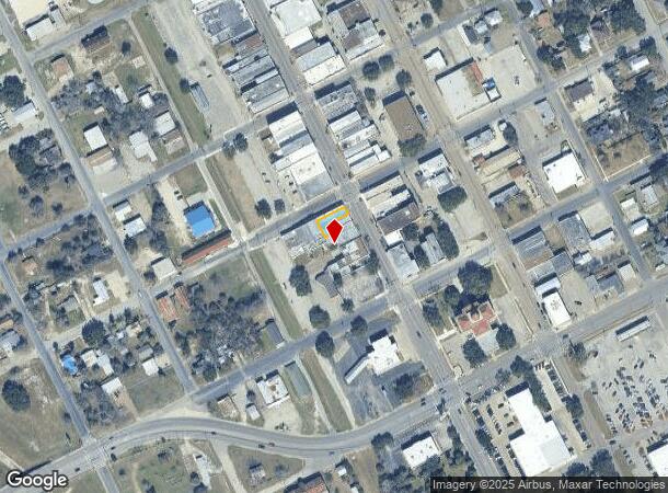 119 N Washington St, Beeville, TX Parcel Map