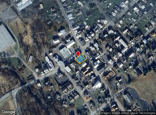  1014 S State St, Millville, PA Parcel Map