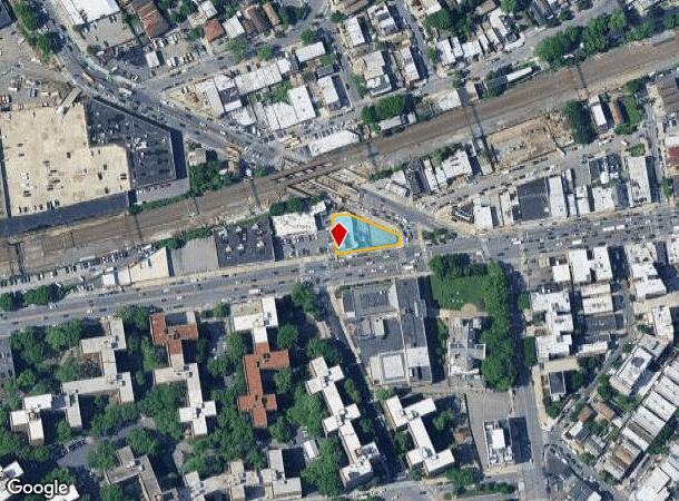 2379 E Tremont Ave, Bronx, NY Parcel Map
