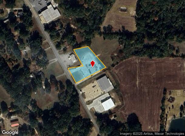  807 S Main St, Dyer, TN Parcel Map