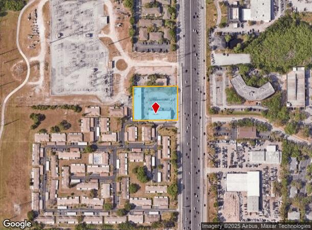 25000 Us Highway 19 N, Clearwater, FL Parcel Map