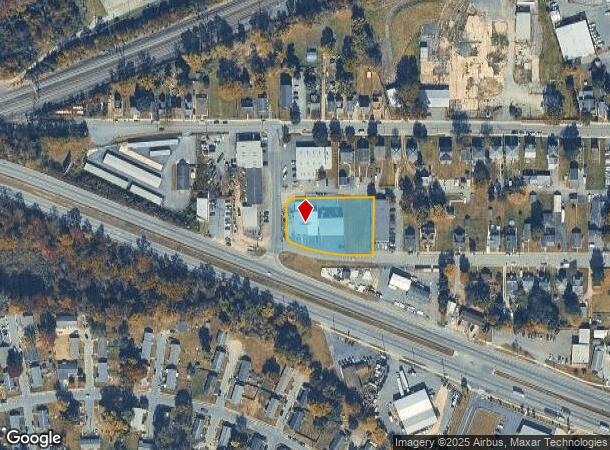 339 Curtis Ave, Elkton, MD Parcel Map