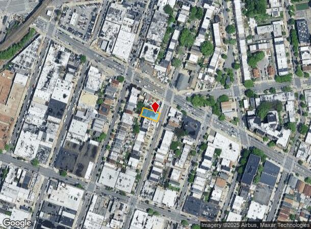  3410 58Th St, Woodside, NY Parcel Map