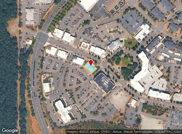 1525 Wilmington Dr, Dupont, WA Parcel Map