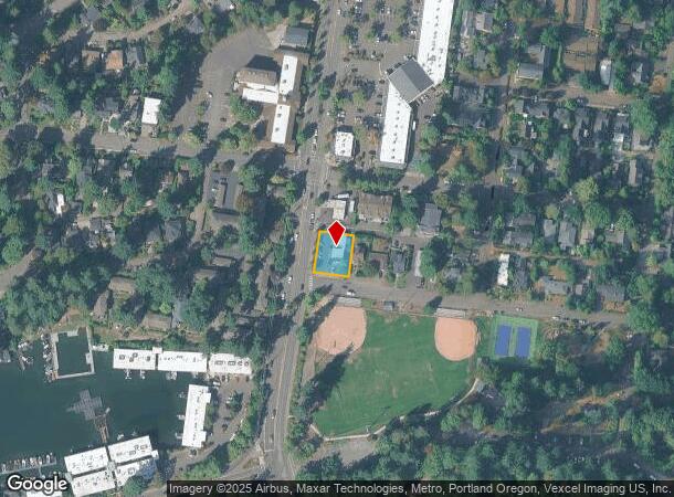 485 S State St, Lake Oswego, OR Parcel Map