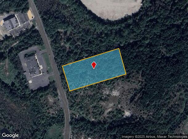  17A-1 Montage Mountain Rd, Moosic, PA Parcel Map